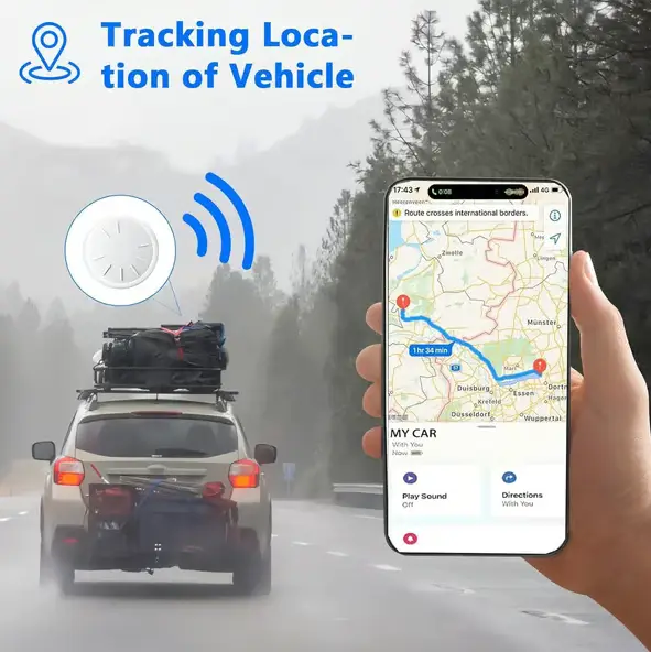 Tracker front view
